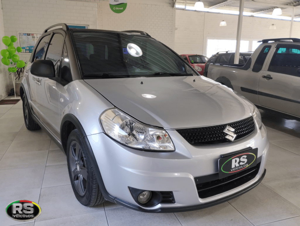 Suzuki Sx4 4WD 2.0 Gasolina 2012