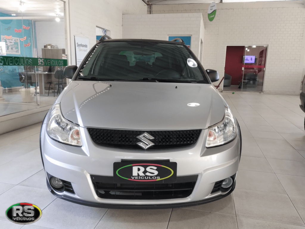 Suzuki Sx4 4WD 2.0 Gasolina 2012
