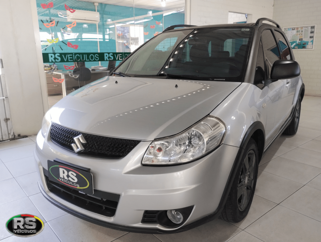 Suzuki Sx4 4WD 2.0 Gasolina 2012