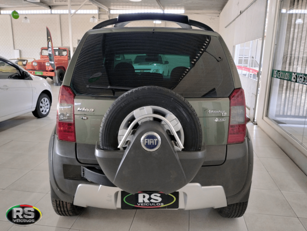 Fiat Idea 1.8 Adventure Locker Flex 2007