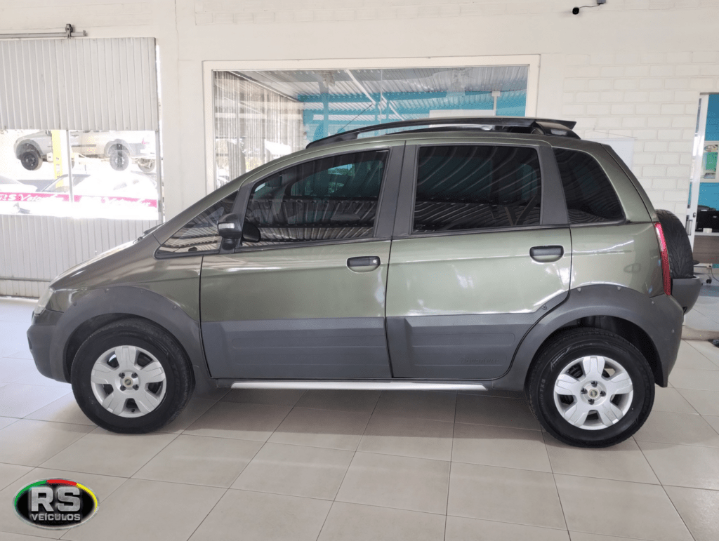 Fiat Idea 1.8 Adventure Locker Flex 2007