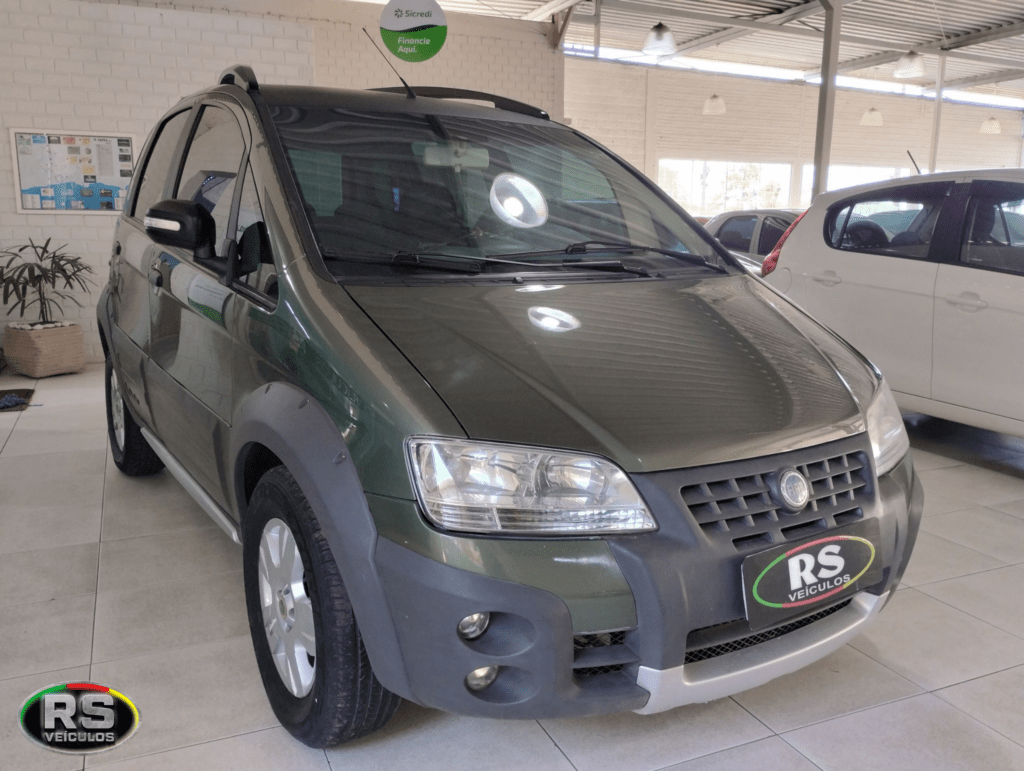 Fiat Idea 1.8 Adventure Locker Flex 2007