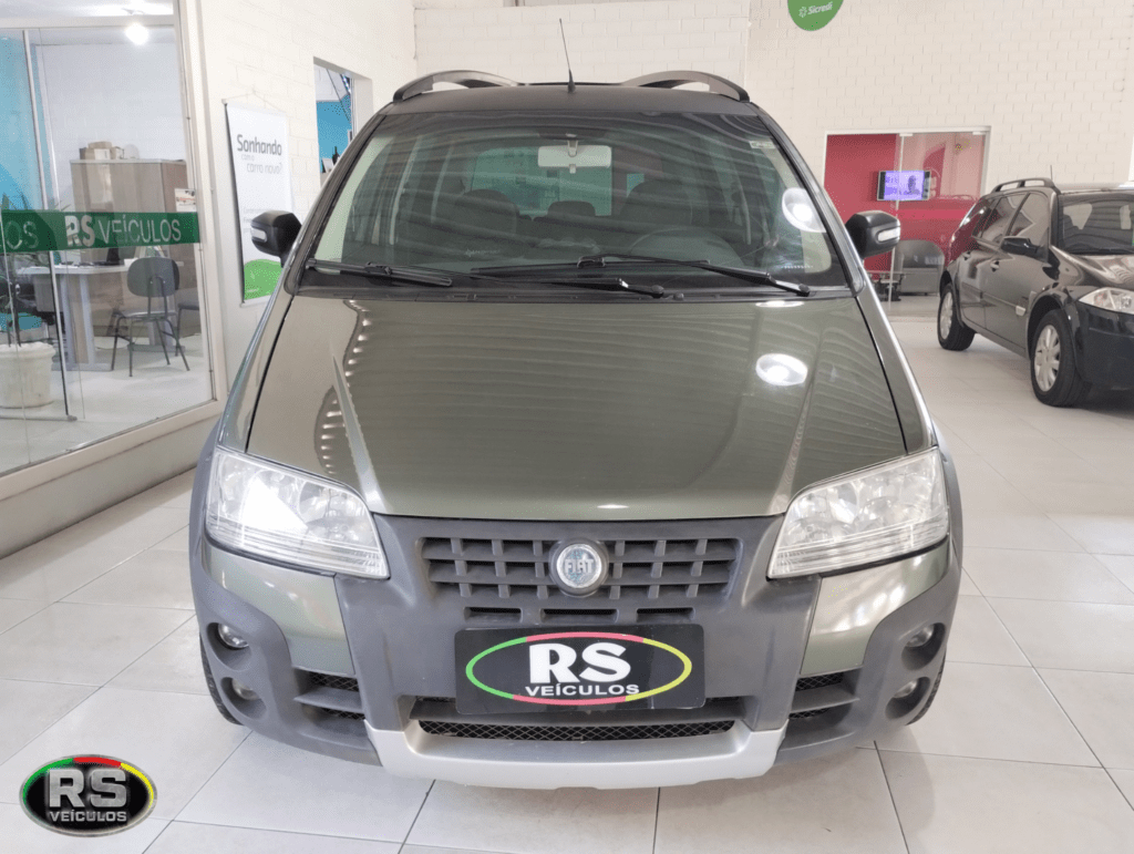 Fiat Idea 1.8 Adventure Locker Flex 2007