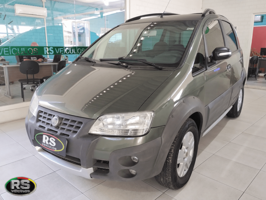 Fiat Idea 1.8 Adventure Locker Flex 2007