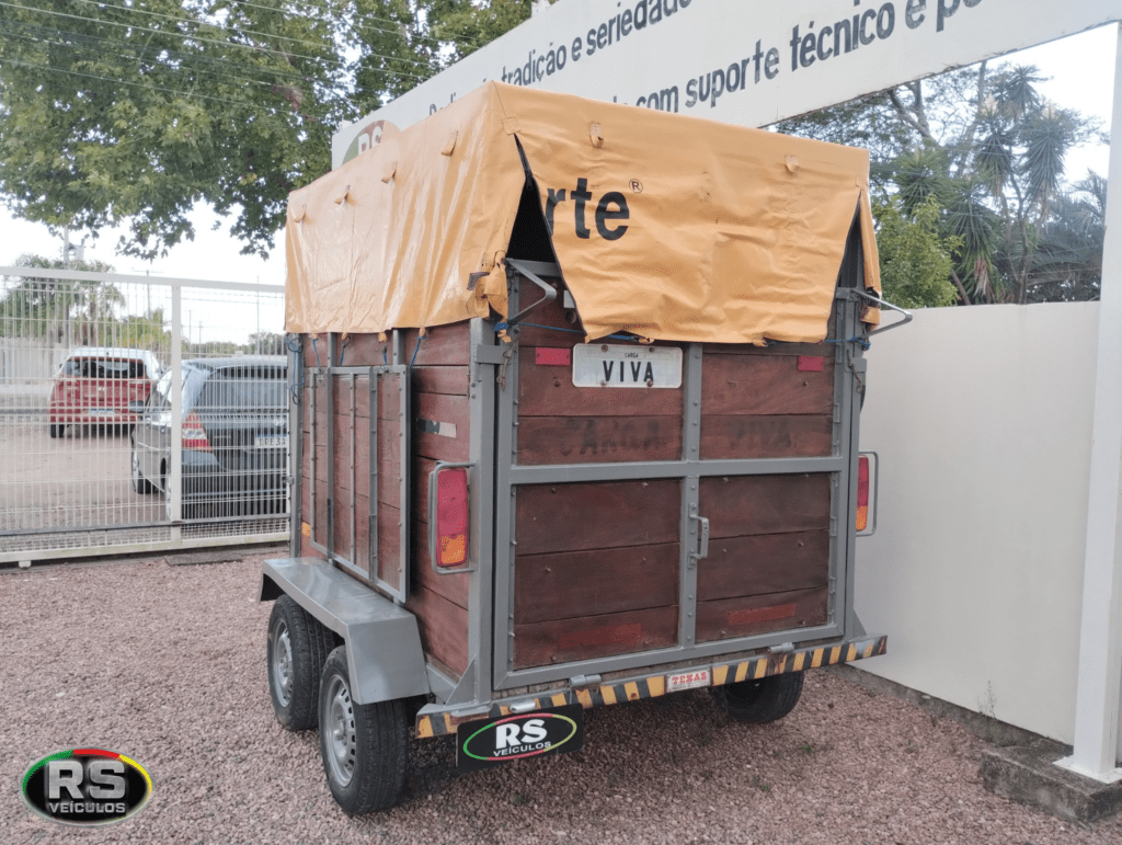 Reboque Texas 2009 P/ Dois Cavalos