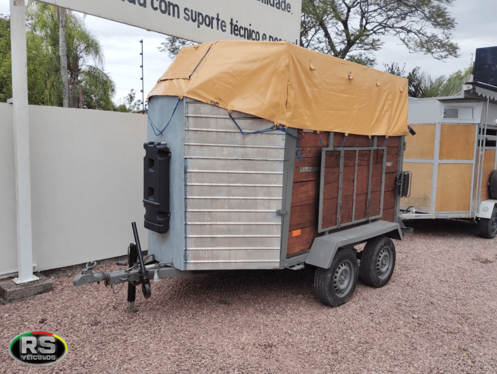 Reboque Texas 2009 P/ Dois Cavalos