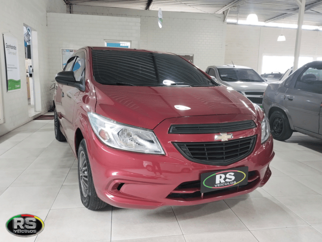 Chevrolet Onix Joy 1.0 Flex 2018