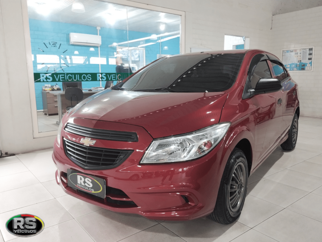 Chevrolet Onix Joy 1.0 Flex 2018