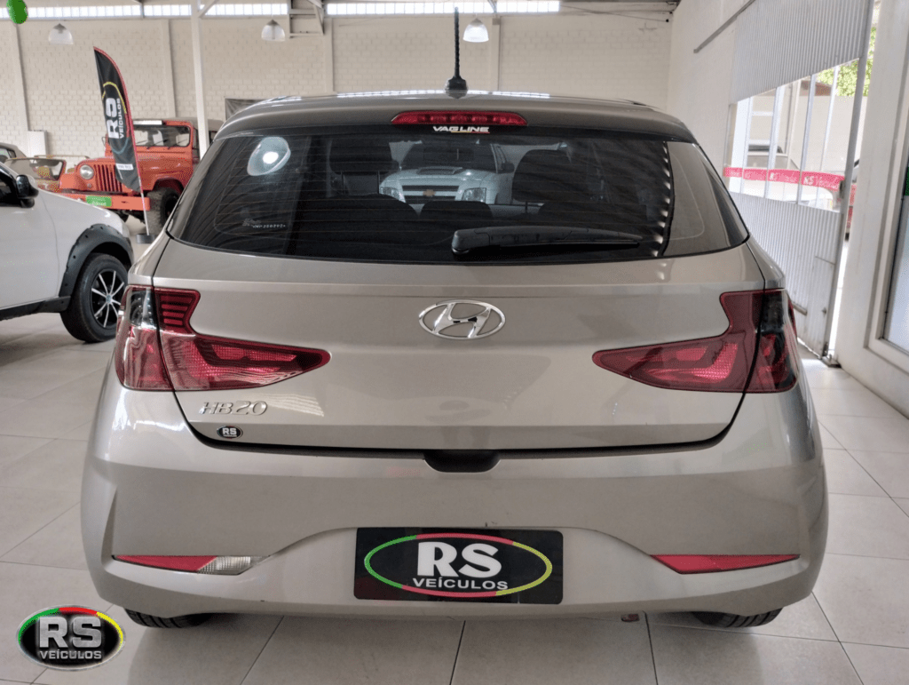 Hyundai Hb20 Vision 1.0 Flex 2022