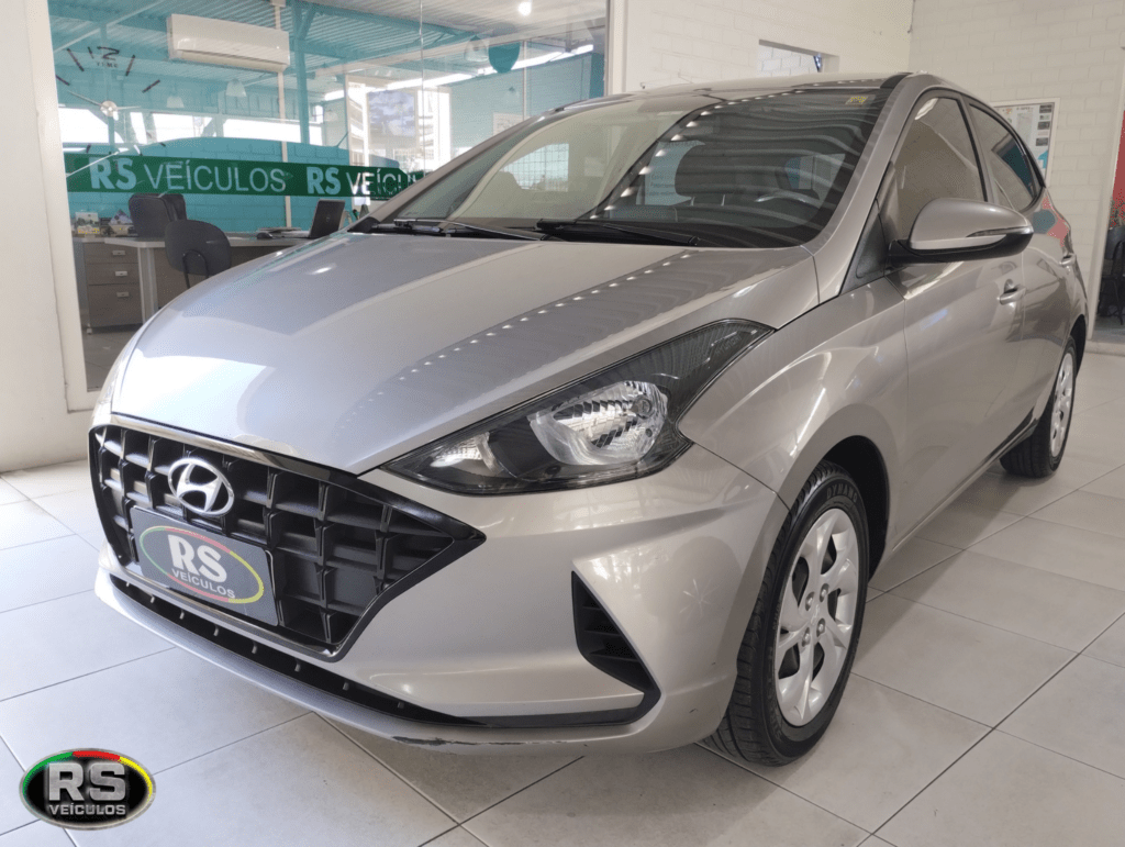 Hyundai Hb20 Vision 1.0 Flex 2022