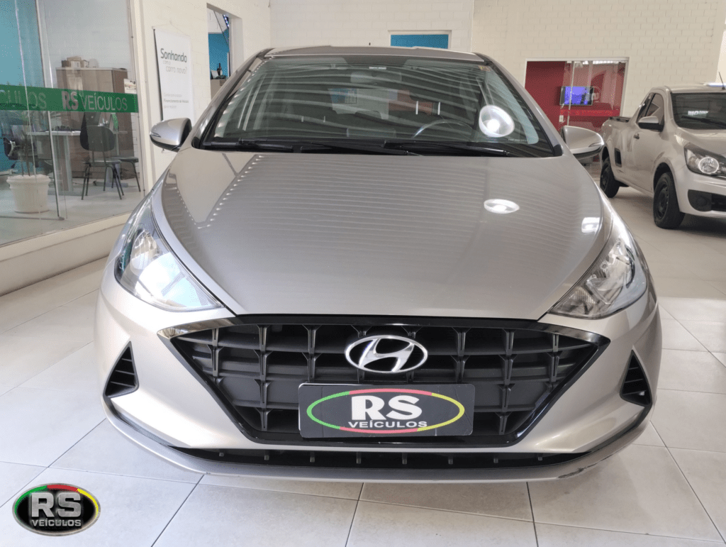Hyundai Hb20 Vision 1.0 Flex 2022