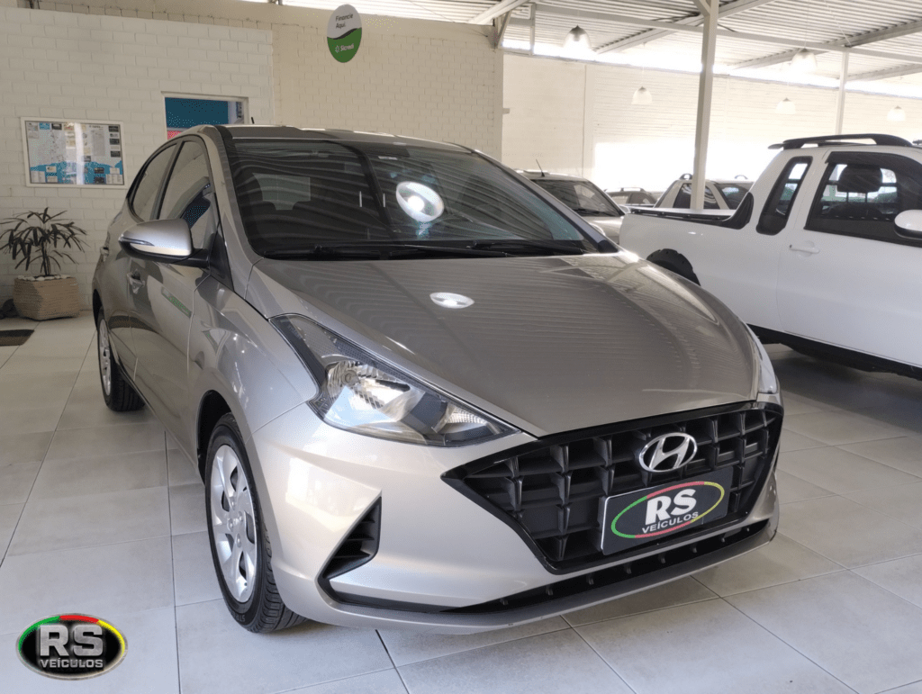 Hyundai Hb20 Vision 1.0 Flex 2022