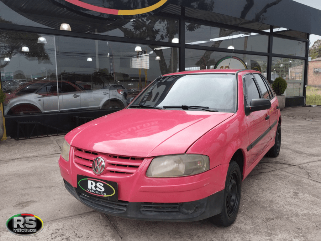 VW Gol 1.0 2007 Repasse