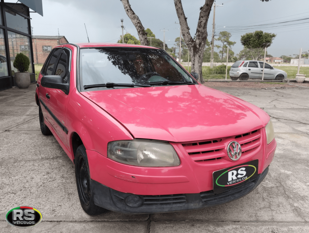 VW Gol 1.0 2007 Repasse
