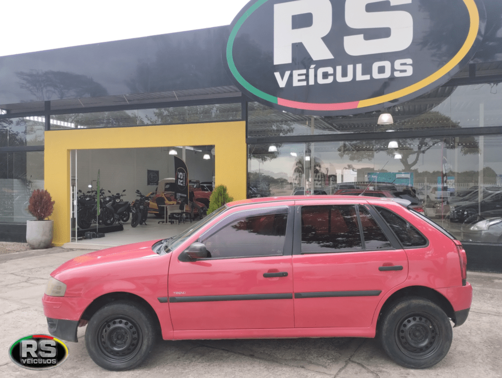 VW Gol 1.0 2007 Repasse