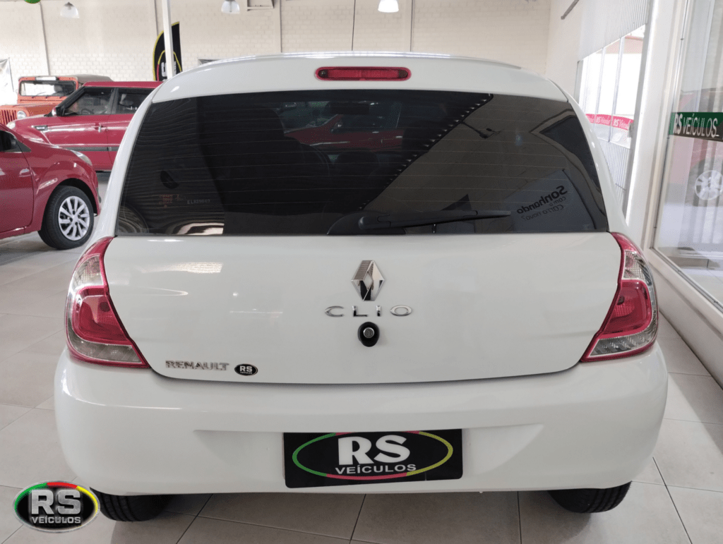 Renault Clio 1.0 Flex 2004 Completo