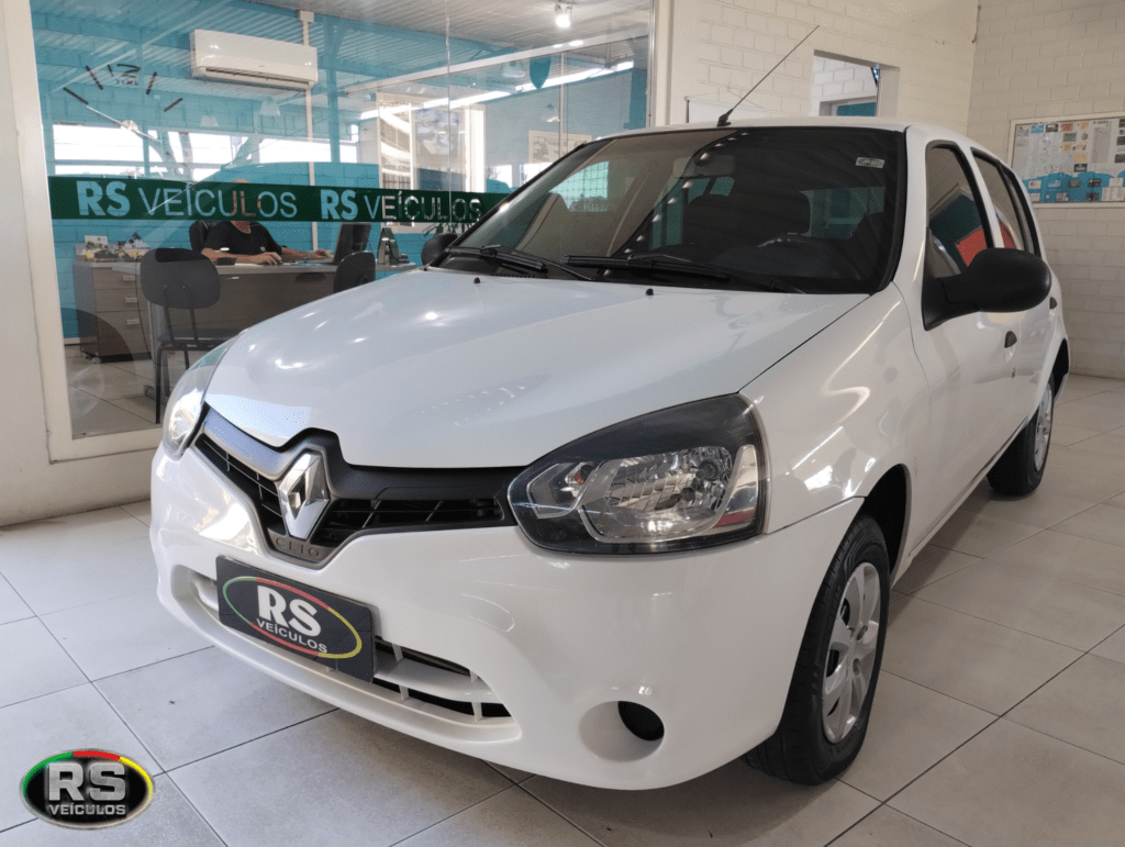Renault Clio 1.0 Flex 2004 Completo