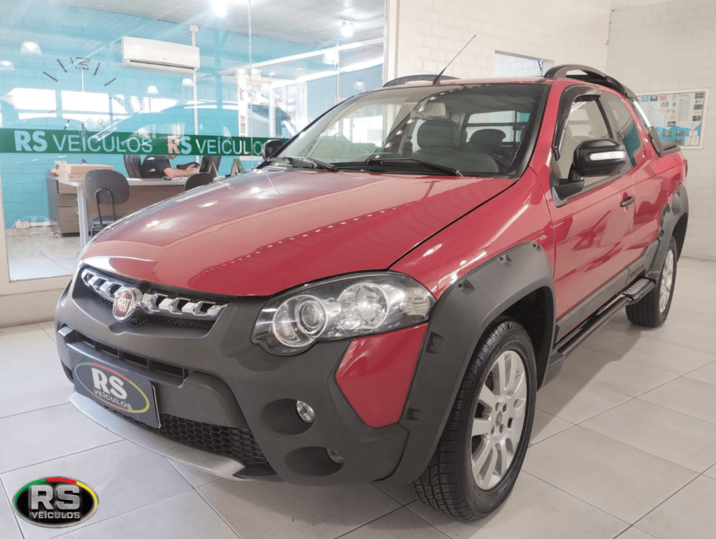 Fiat Strada Adv 1.8 Flex 2015 Completo