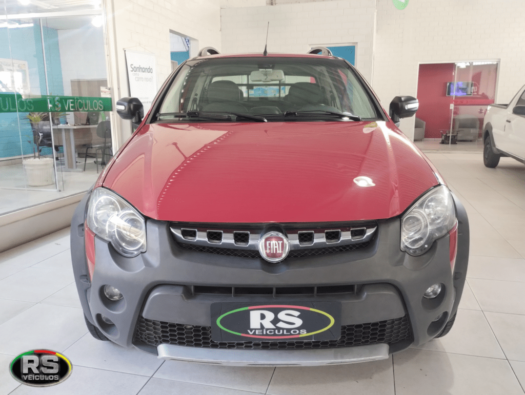 Fiat Strada Adv 1.8 Flex 2015 Completo