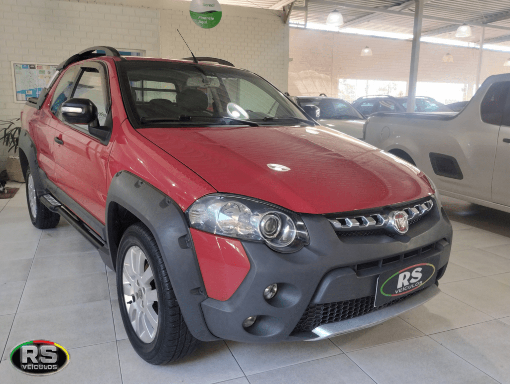 Fiat Strada Adv 1.8 Flex 2015 Completo