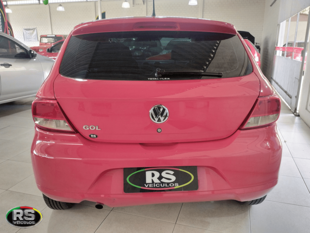 VW Gol Trend 1.0 Flex 2009
