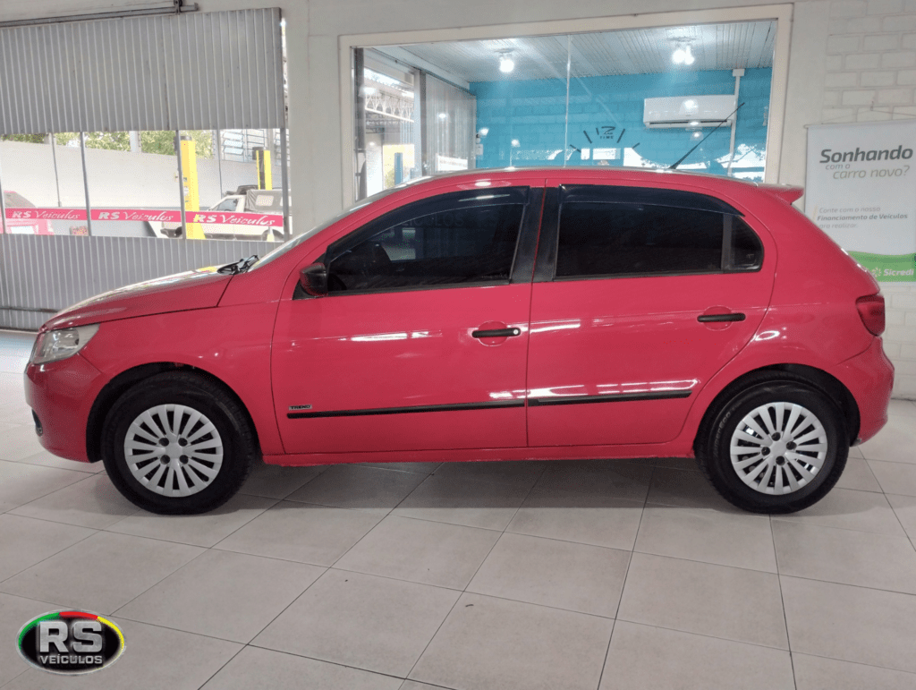 VW Gol Trend 1.0 Flex 2009
