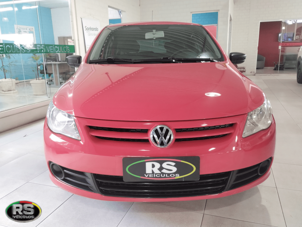 VW Gol Trend 1.0 Flex 2009
