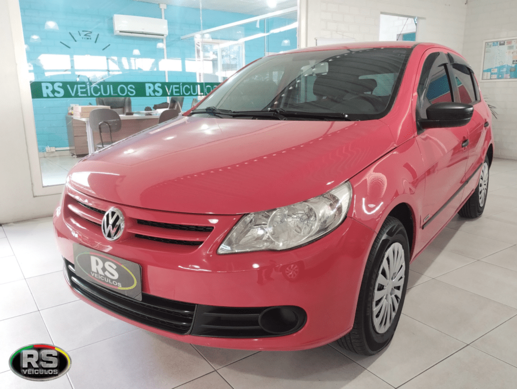 VW Gol Trend 1.0 Flex 2009