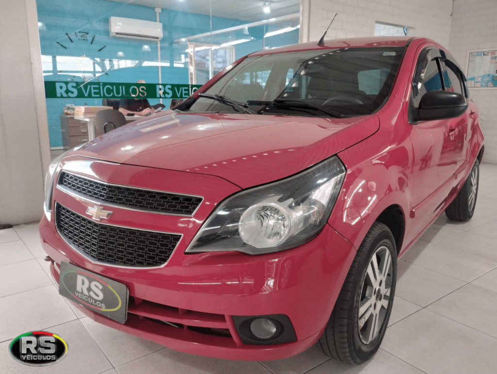 Chevrolet Agile 1.4 Flex 2013