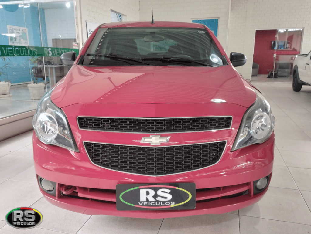 Chevrolet Agile 1.4 Flex 2013