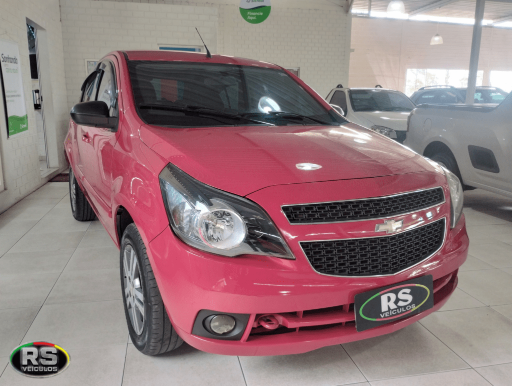 Chevrolet Agile 1.4 Flex 2013