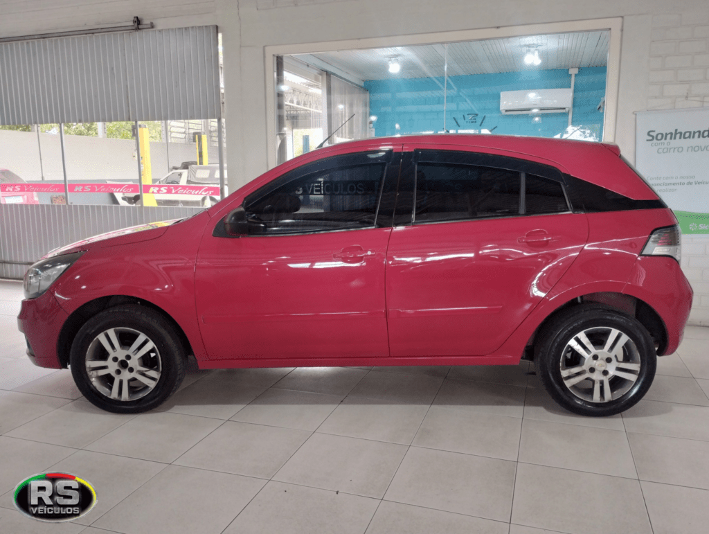 Chevrolet Agile 1.4 Flex 2013
