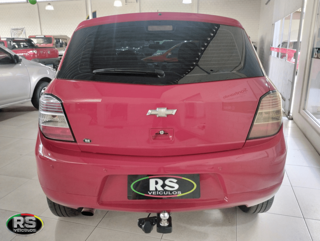 Chevrolet Agile 1.4 Flex 2013