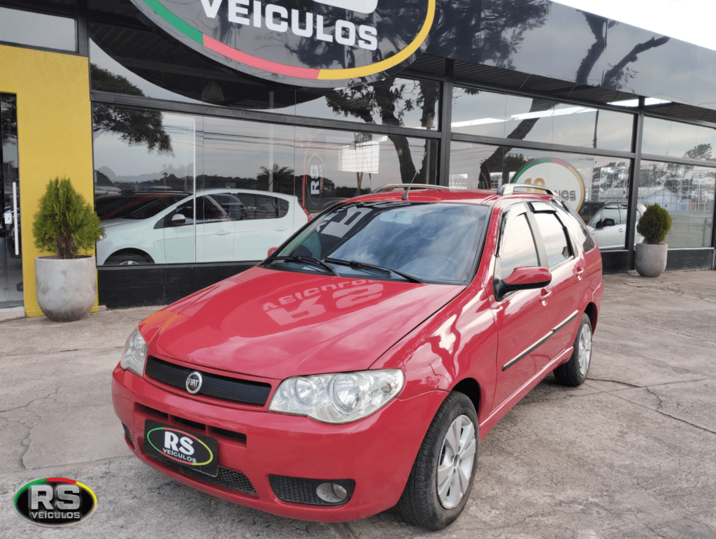 Fiat Palio Weekend 1.4 ELX Flex 2006