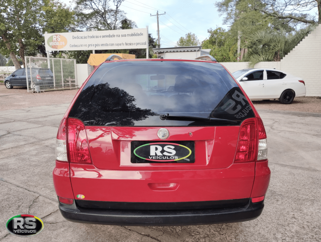 Fiat Palio Weekend 1.4 ELX Flex 2006