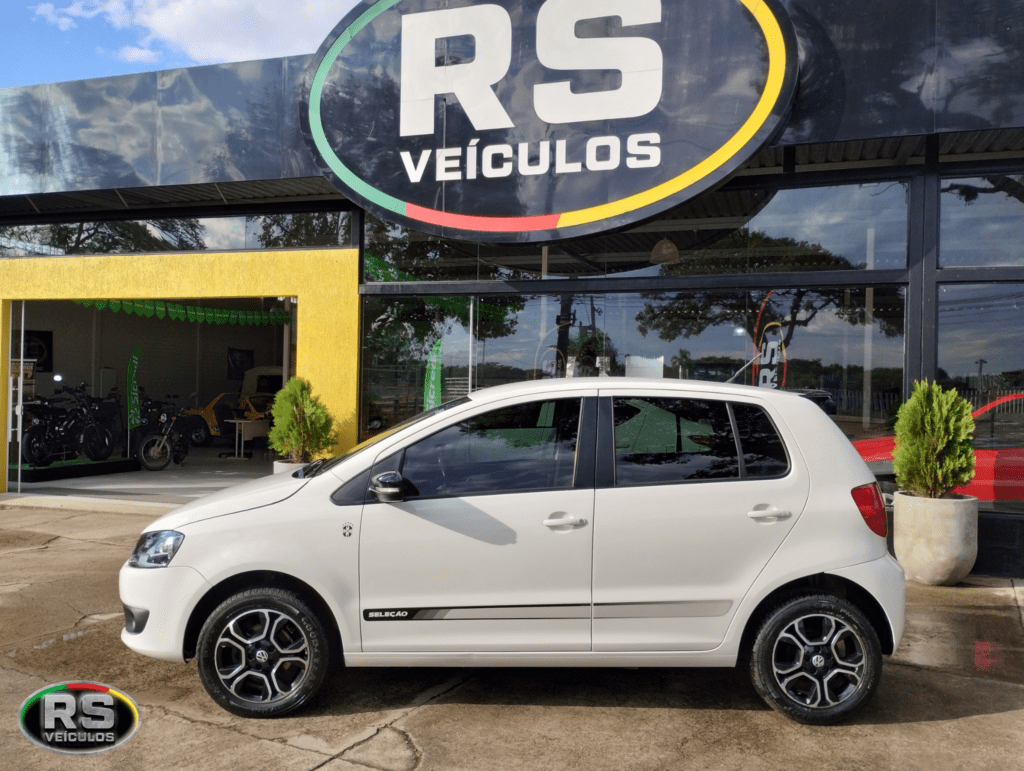 VW Fox Seleção 1.0 Flex 2014