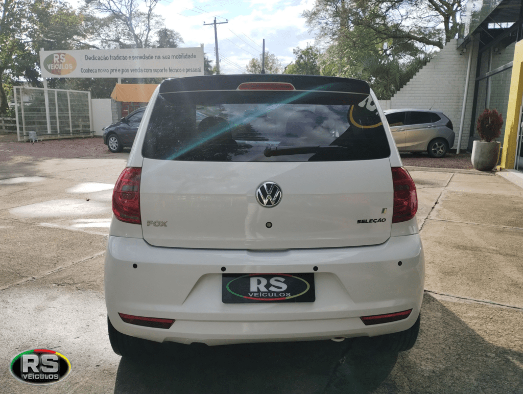 VW Fox Seleção 1.0 Flex 2014