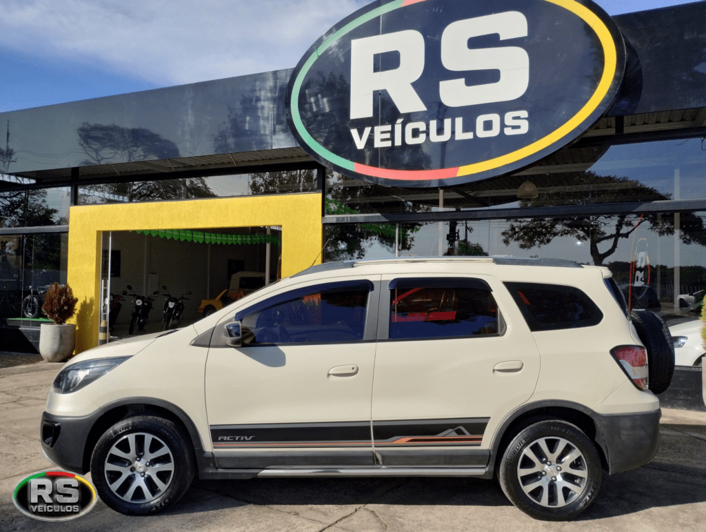 Chevrolet Spin 1.8 Econoflex 2016 Cambio Automatico