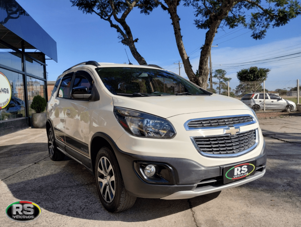 Chevrolet Spin 1.8 Econoflex 2016 Cambio Automatico