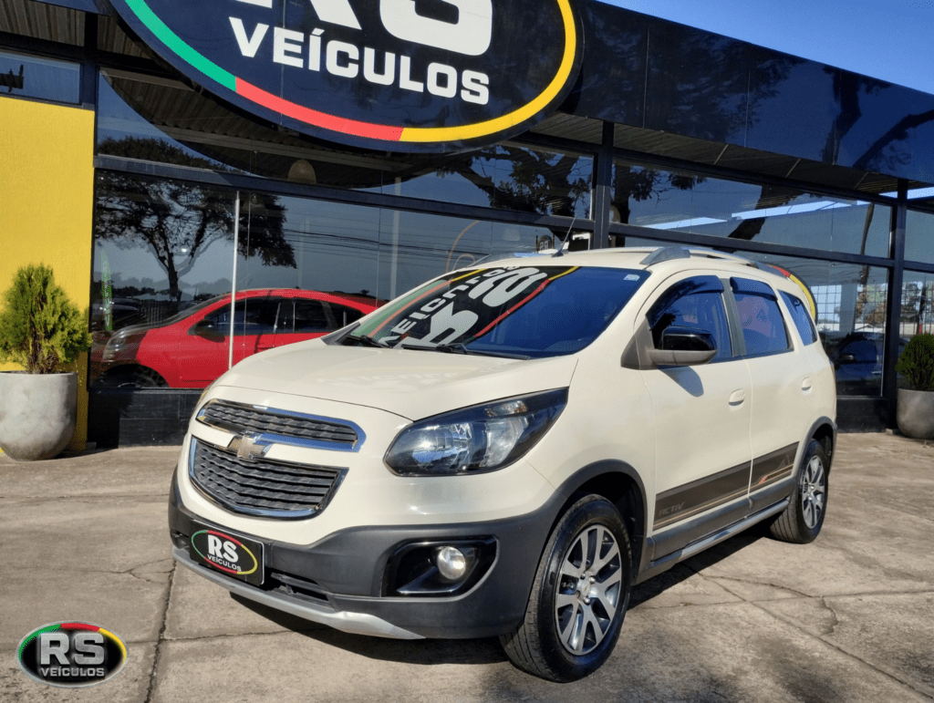 Chevrolet Spin 1.8 Econoflex 2016 Cambio Automatico