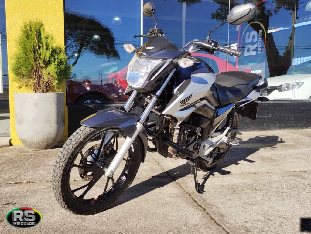 Honda Titan 160cc Flexone Edição Especial 40 Anos 2023