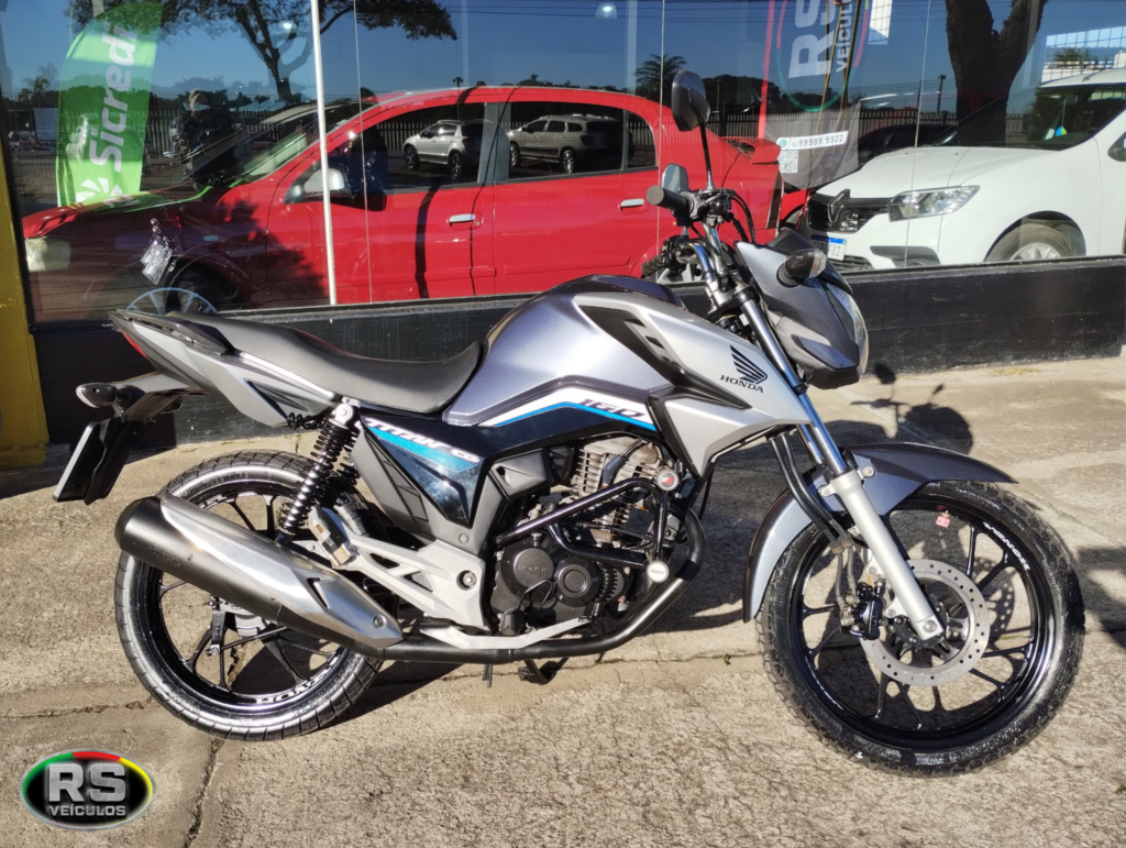 Honda Titan 160cc Flexone Edição Especial 40 Anos 2023