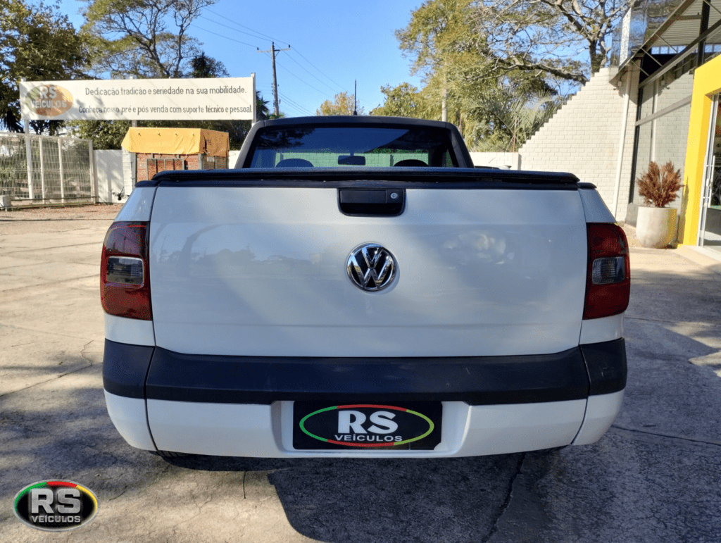 VW Saveiro Startline 1.6 t.flex 2015