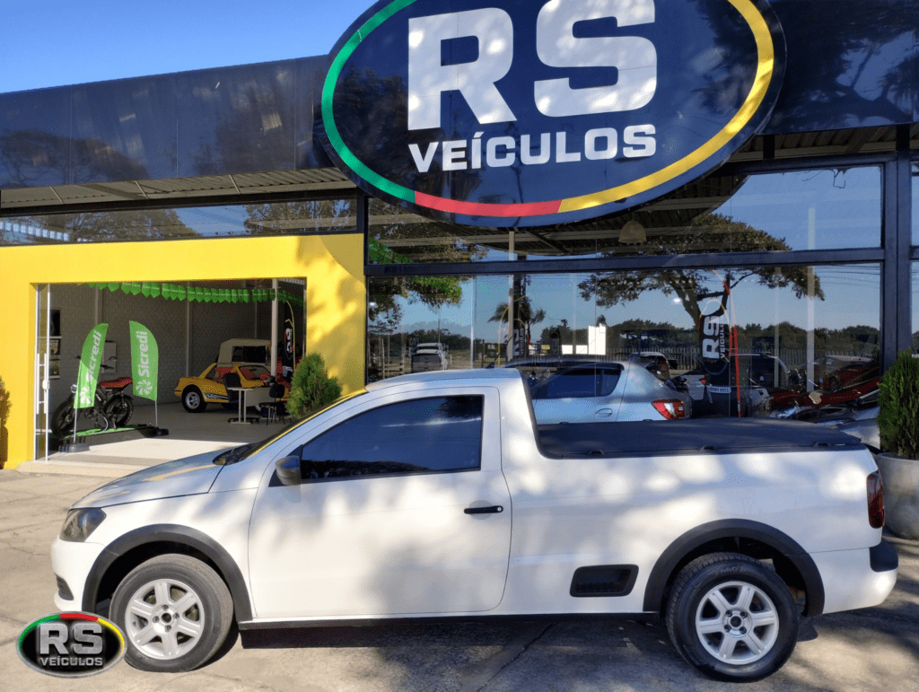 VW Saveiro Startline 1.6 t.flex 2015