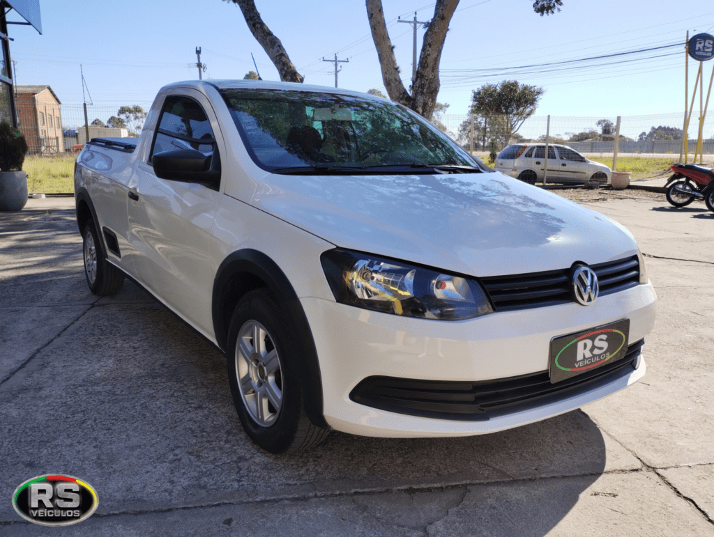 VW Saveiro Startline 1.6 t.flex 2015