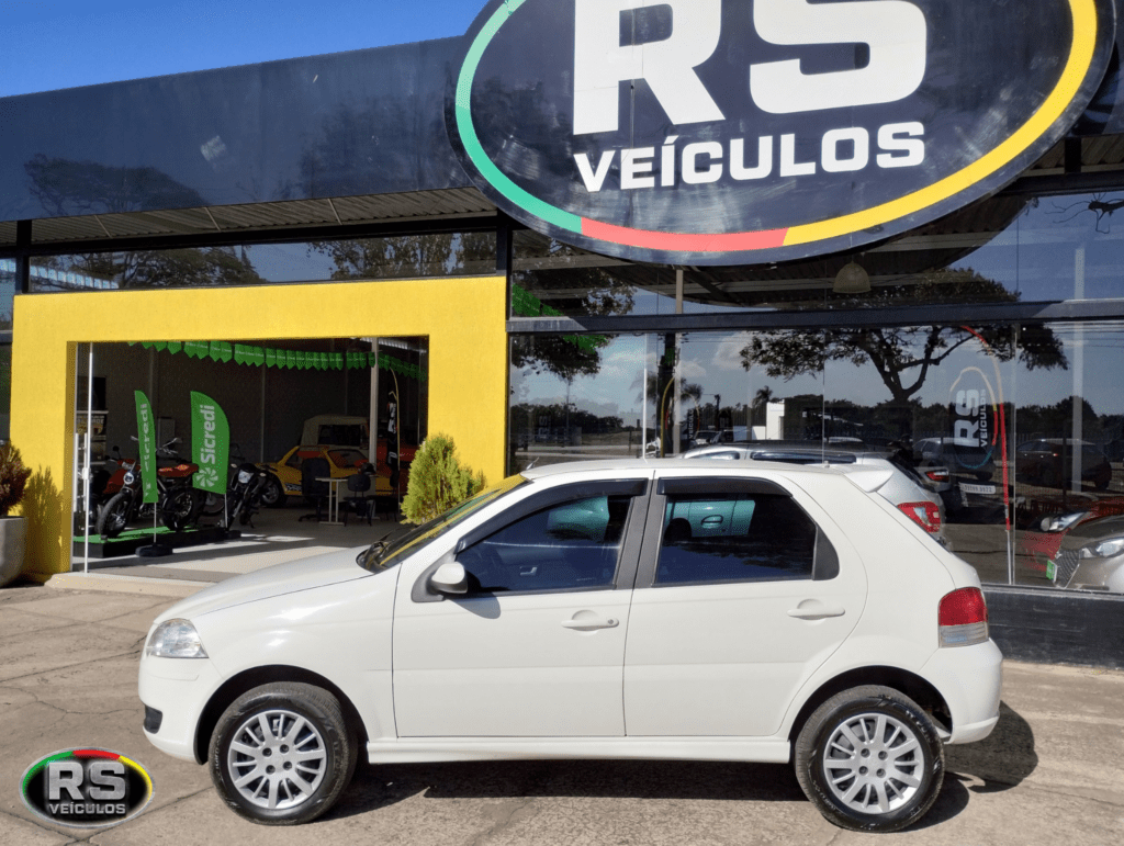 Fiat Palio 1.0 ELX Flex 2011
