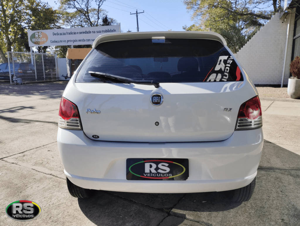 Fiat Palio 1.0 ELX Flex 2011