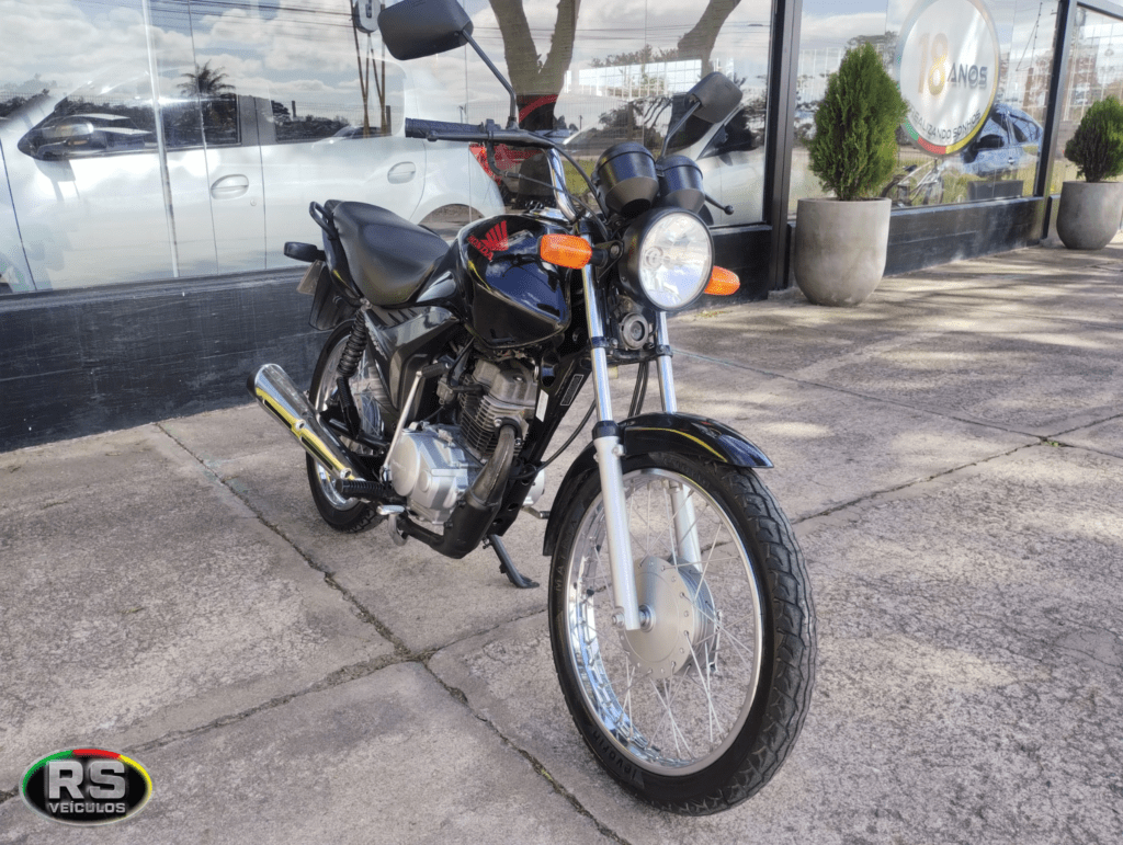 Honda CG Titan Fan 125CC 2012