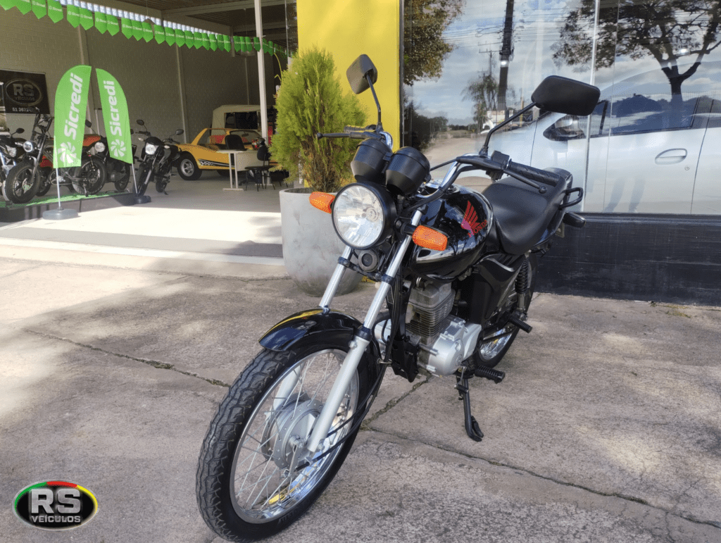 Honda CG Titan Fan 125CC 2012