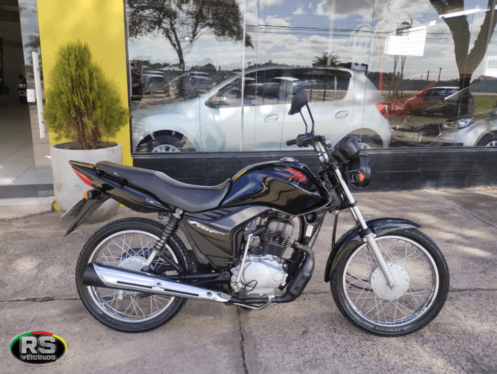 Honda CG Titan Fan 125CC 2012